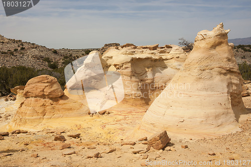 Image of Sandstone formation