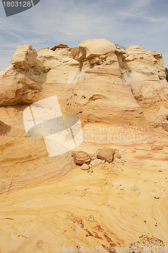 Image of Sandstone formation