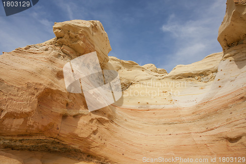 Image of Sandstone formation