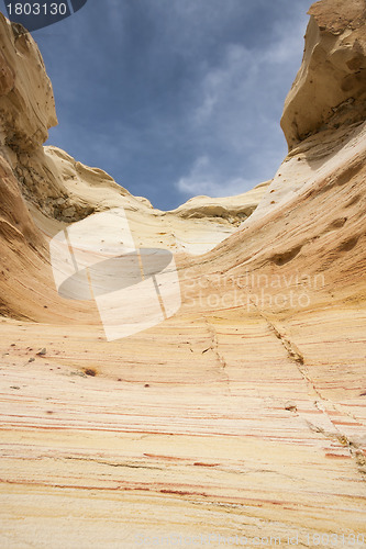 Image of Sandstone formation