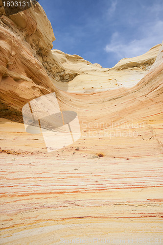 Image of Sandstone formation