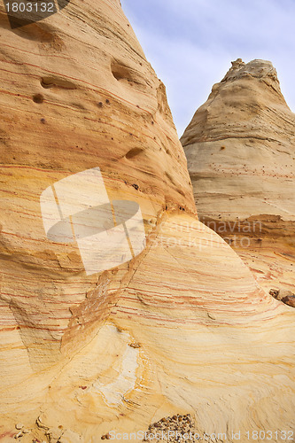 Image of Sandstone formation