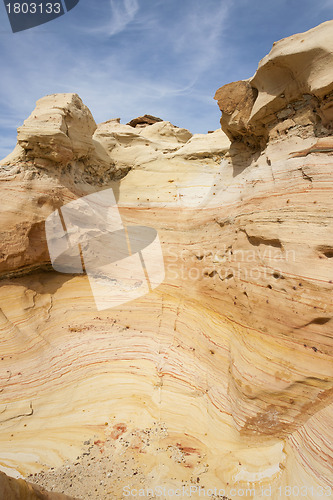 Image of Sandstone formation