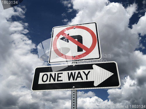 Image of Traffic sign