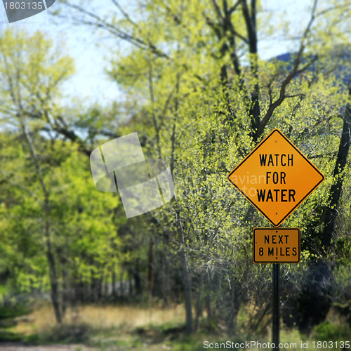 Image of Traffic sign