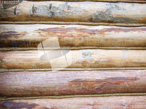 Image of wooden logs