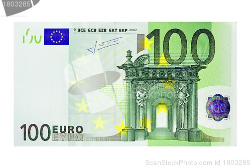 Image of 100 Euro