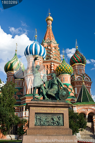 Image of St. Basil Cathedral