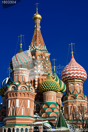 Image of St Basil's Cathedral