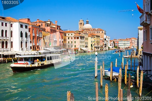 Image of Vaporetto in Venice