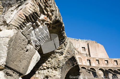 Image of Colosseum in Rome