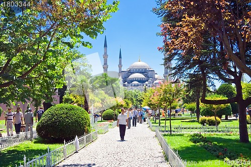 Image of Sultan Ahmed Mosque