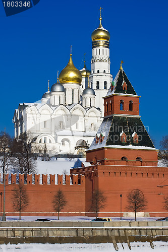 Image of Moscow Kremlin and Churches