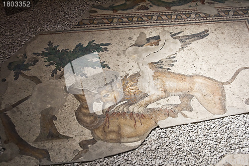 Image of Byzantine fresco