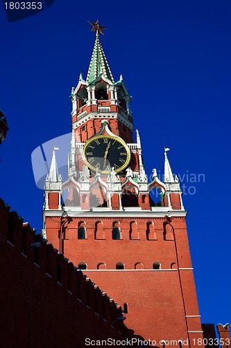 Image of Spasskaya tower