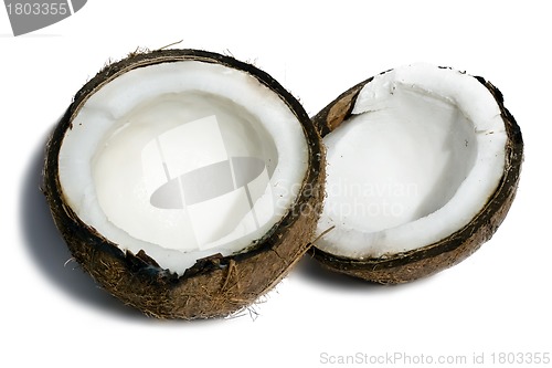 Image of Fresh coconut