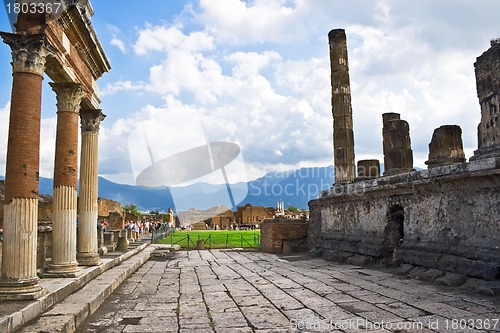 Image of Ancient Pompeii