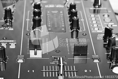 Image of DJ Mixer