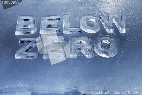 Image of Below Zero