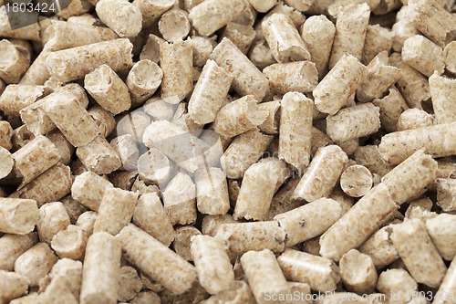 Image of Wood Pellets