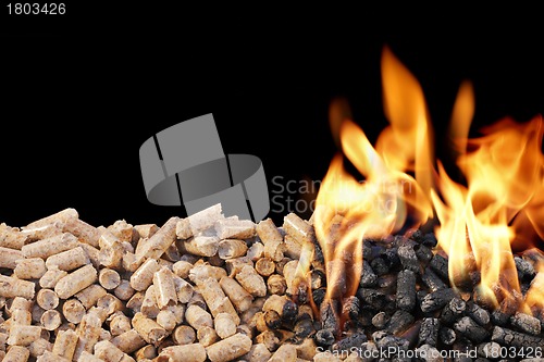 Image of Wood Pellets