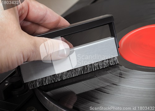 Image of Record Brush