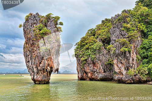 Image of Landscape James Bond Island