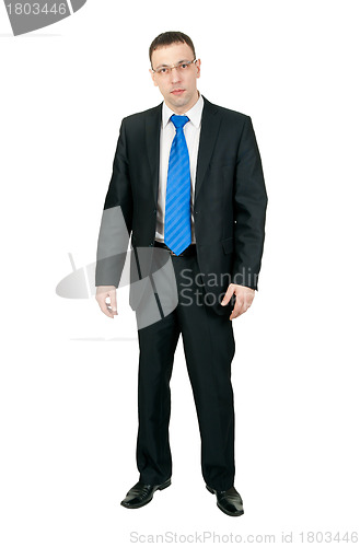 Image of Businessman in full-length