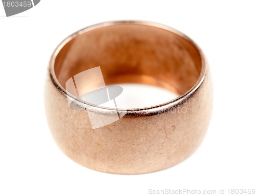 Image of old gold wedding ring
