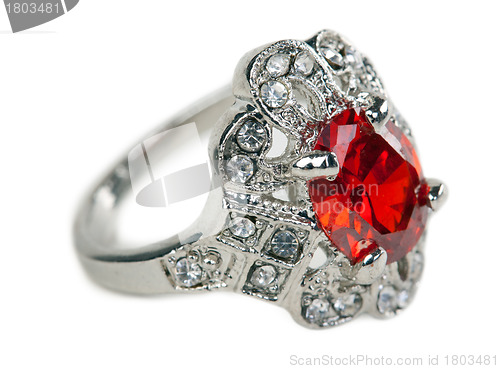 Image of Ring with stone