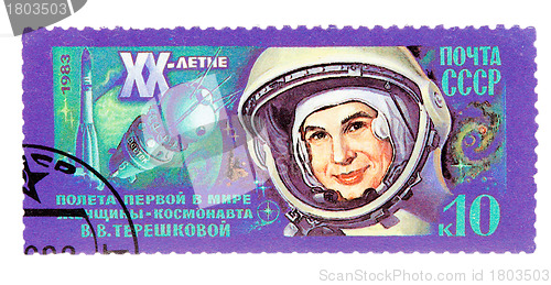 Image of postage stamp