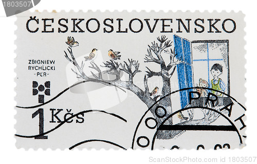 Image of postage stamp