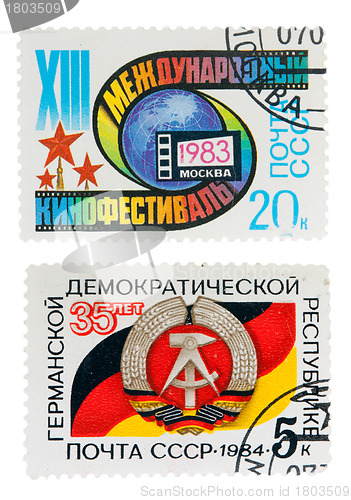 Image of postage stamp