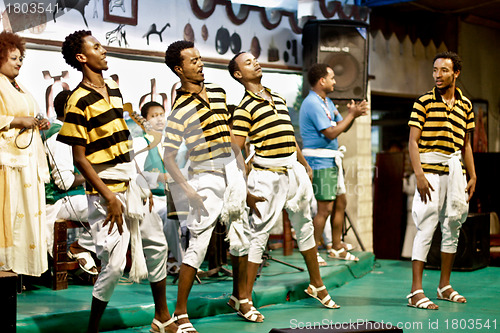 Image of Ethiopian Cultural Dance