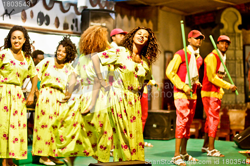 Image of Ethiopian Cultural Dance