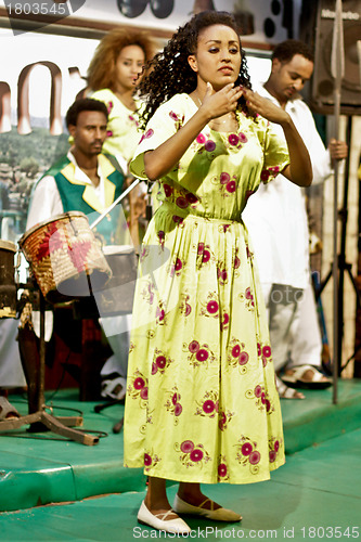 Image of Ethiopian Cultural Dance