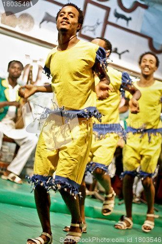 Image of Ethiopian Cultural Dance