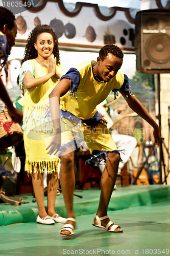 Image of Ethiopian Cultural Dance