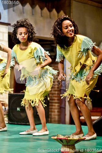 Image of Ethiopian Cultural Dance