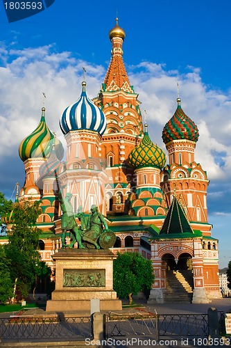 Image of Saint Basil's Cathedral