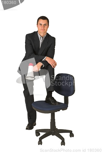 Image of Businessman #256