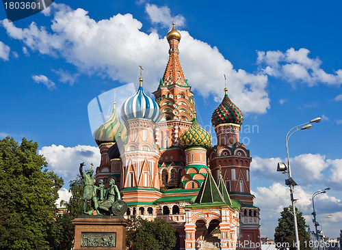 Image of St. Basil Cathedral