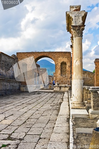 Image of Pompeii