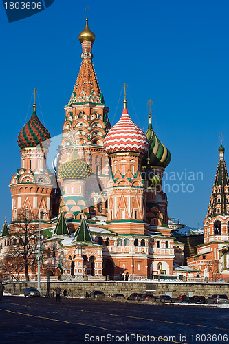 Image of St Basil's Cathedral