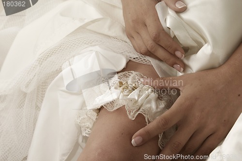 Image of Bridal Garter