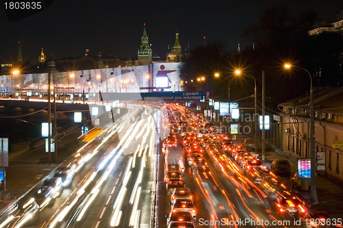 Image of Night street