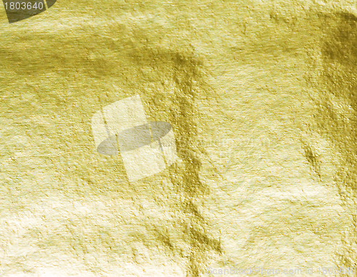 Image of Golden foil