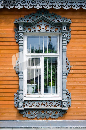 Image of Traditional russian window