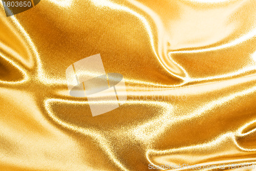 Image of Golden silk