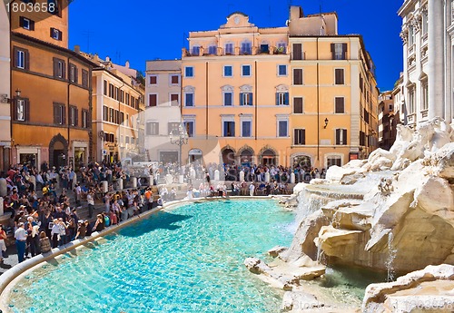 Image of Trevi Fountain 